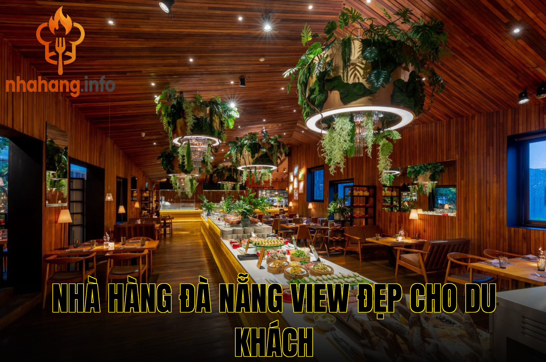 Nhà hàng Đà Nẵng view đẹp cho du khách