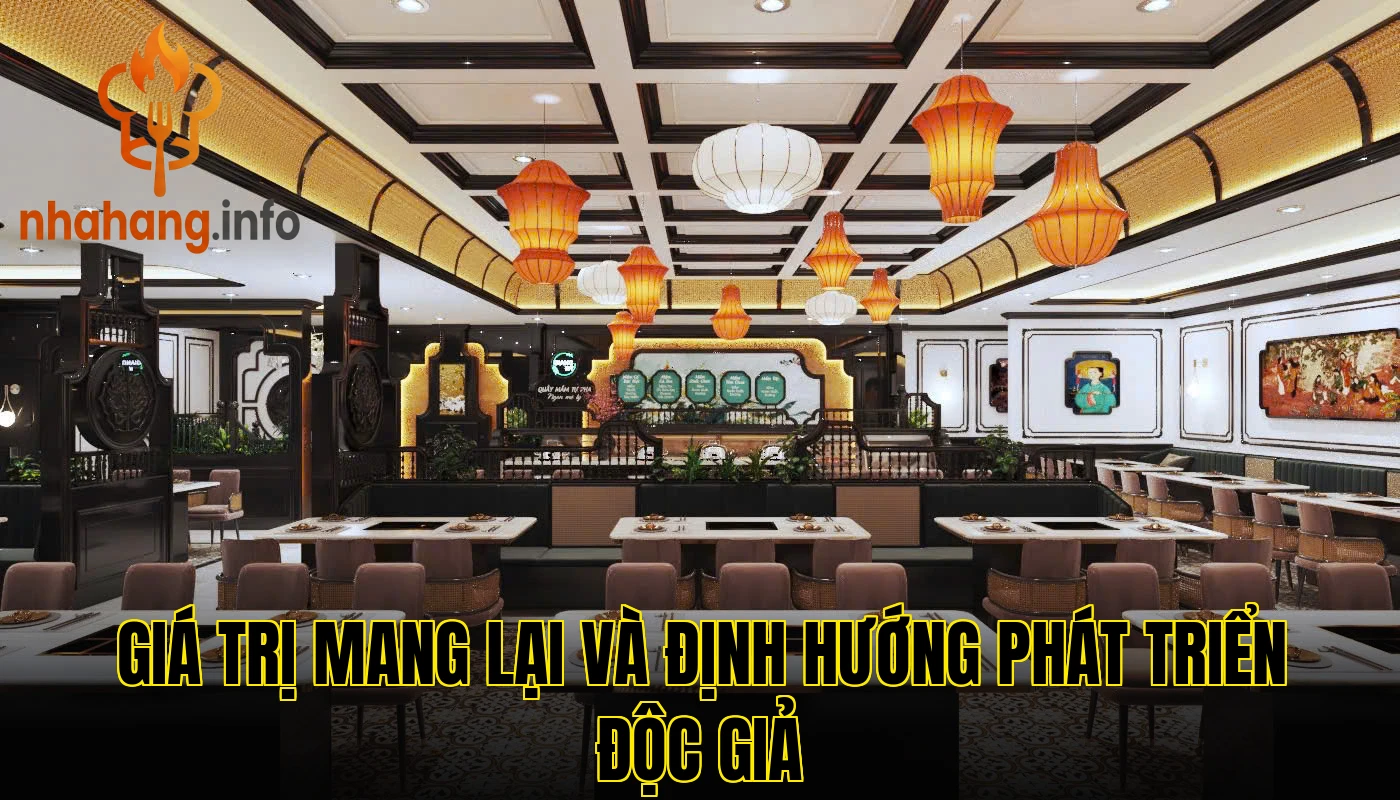 Giá trị mang lại và định hướng phát triển độc giả