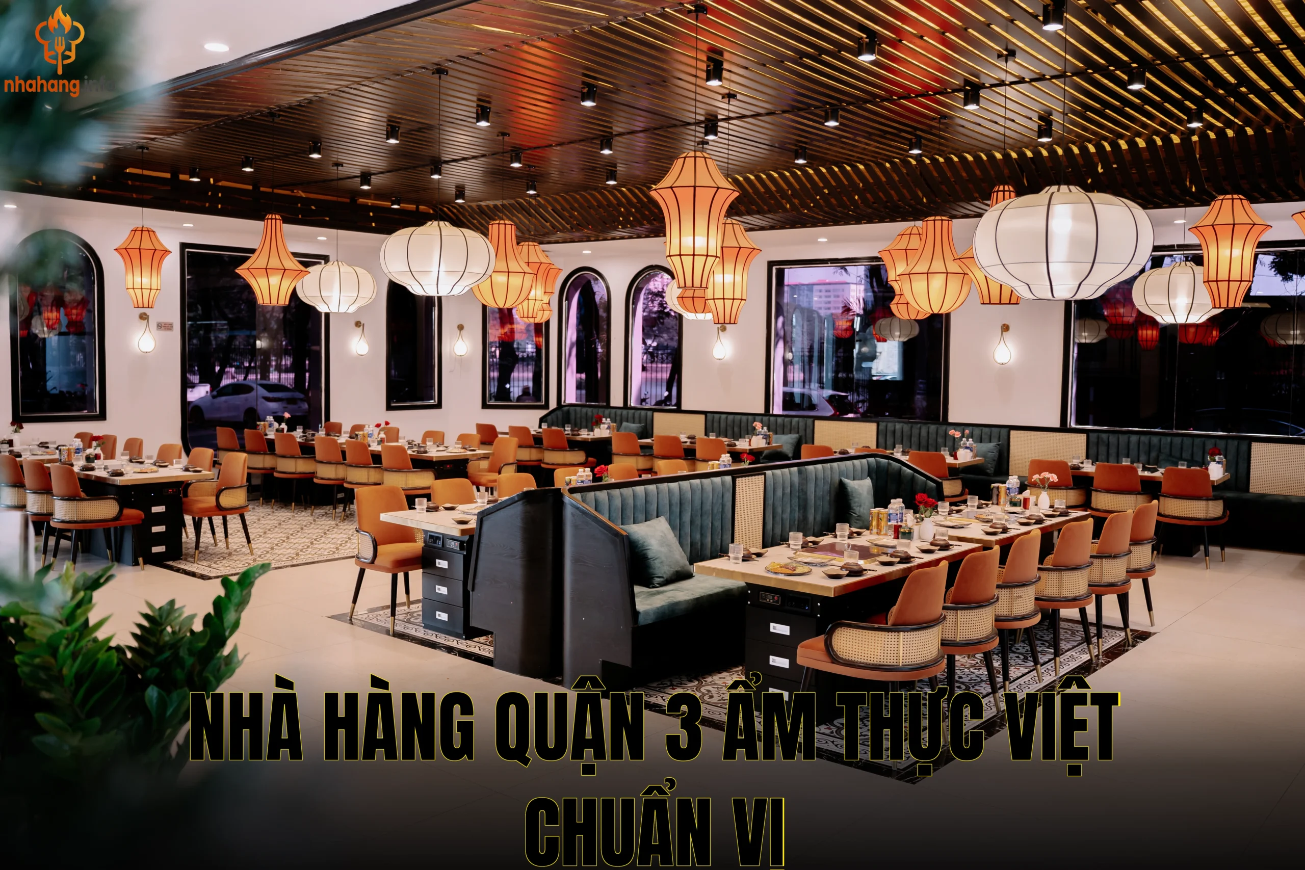 Nhà hàng quận 3 ẩm thực Việt chuẩn vị