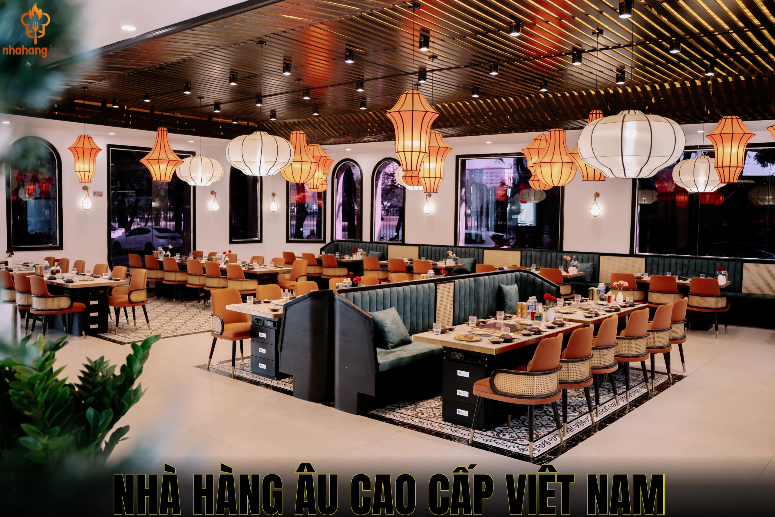 Nhà Hàng Âu Cao Cấp Việt Nam