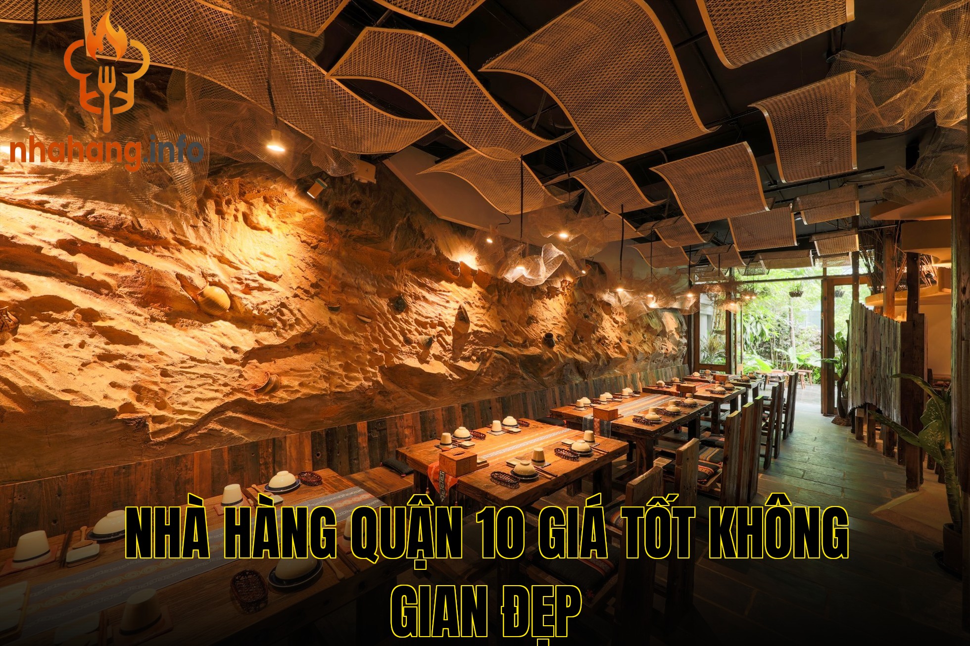 Nhà hàng quận 10 giá tốt không gian đẹp