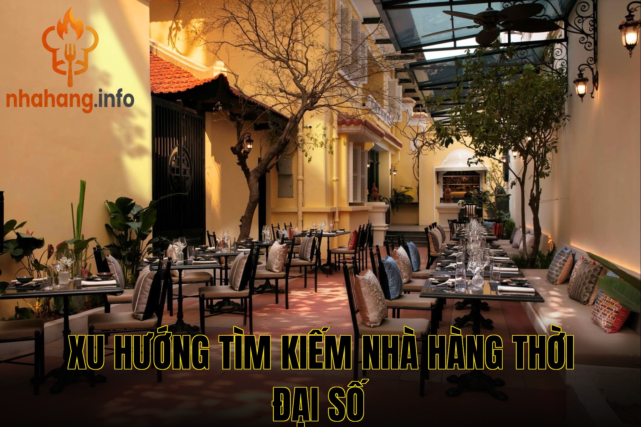 Xu hướng tìm kiếm nhà hàng thời đại số