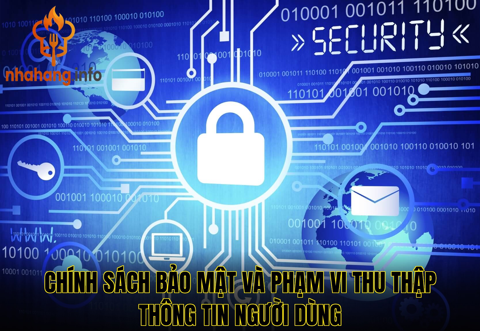 Chính sách bảo mật và phạm vi thu thập thông tin người dùng