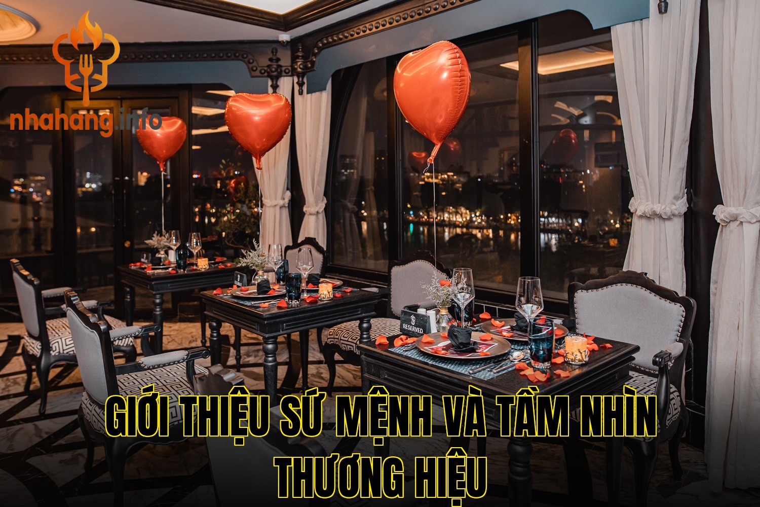 Giới thiệu sứ mệnh và tầm nhìn thương hiệu