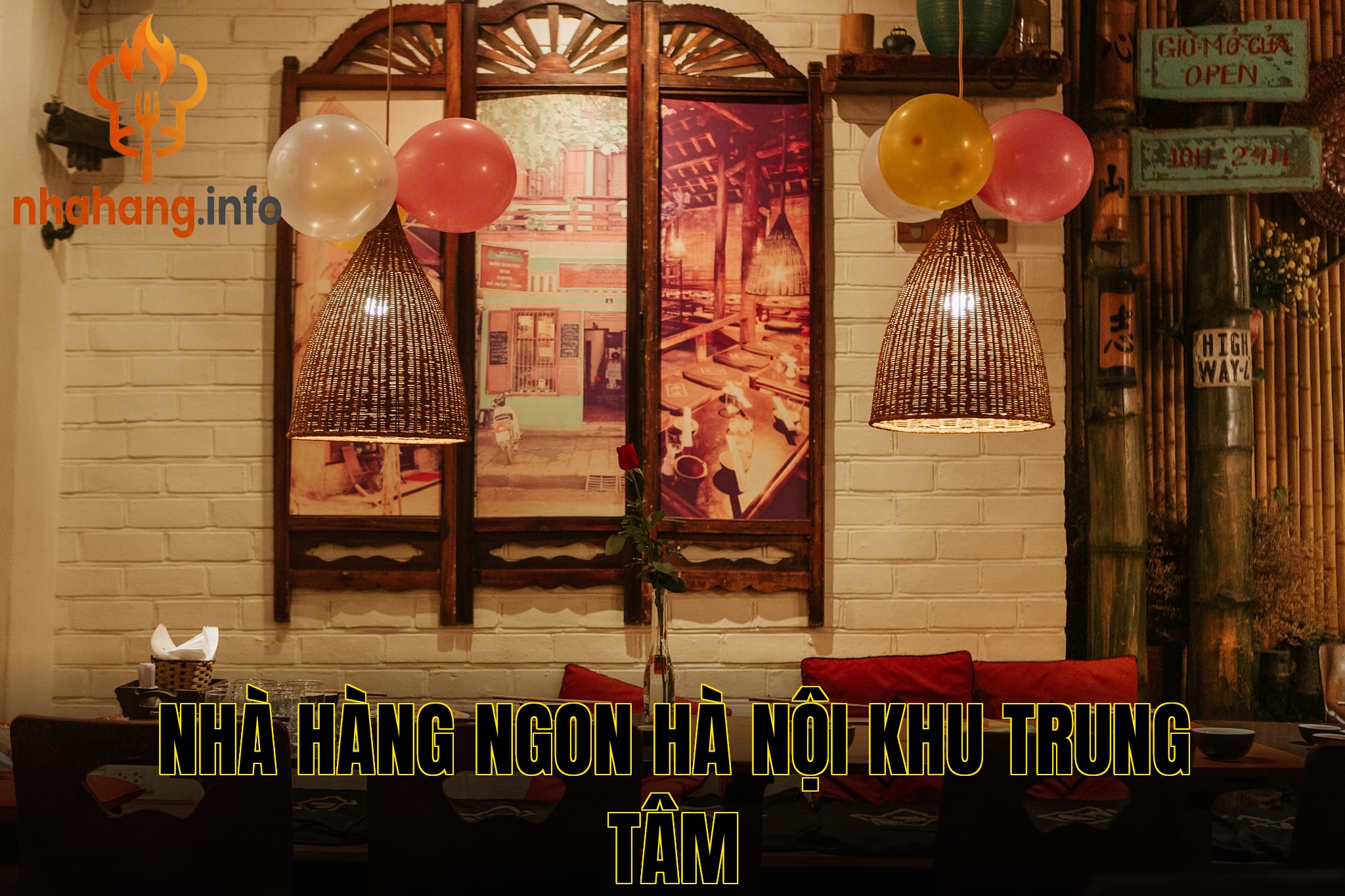 Nhà hàng ngon Hà Nội khu trung tâm