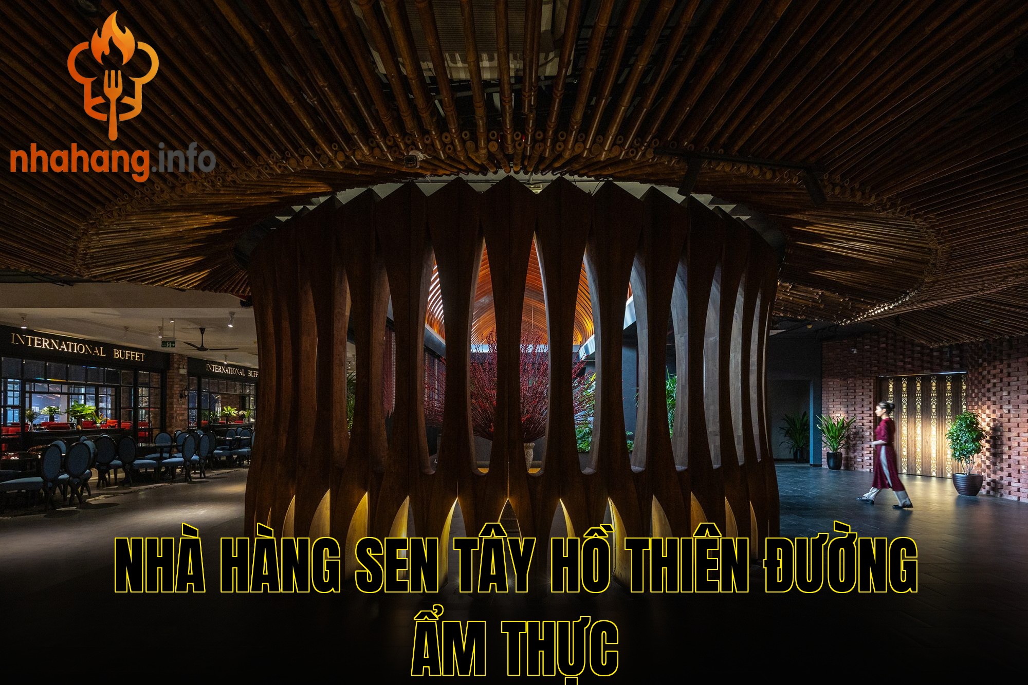 Nhà Hàng Sen Tây Hồ Thiên Đường Ẩm Thực