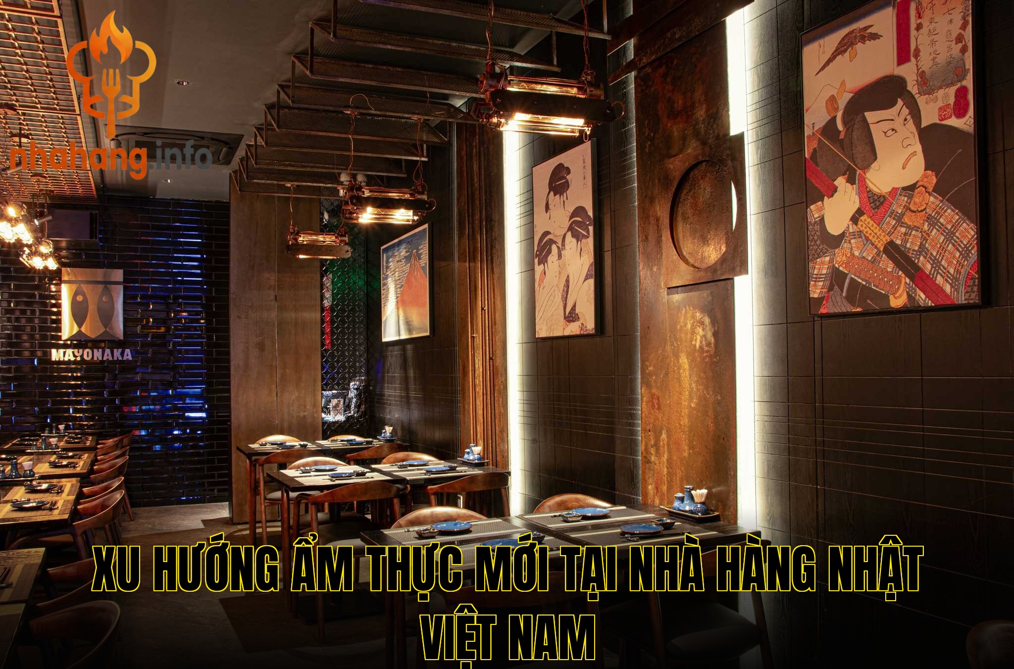 Xu hướng ẩm thực mới tại nhà hàng Nhật Việt Nam