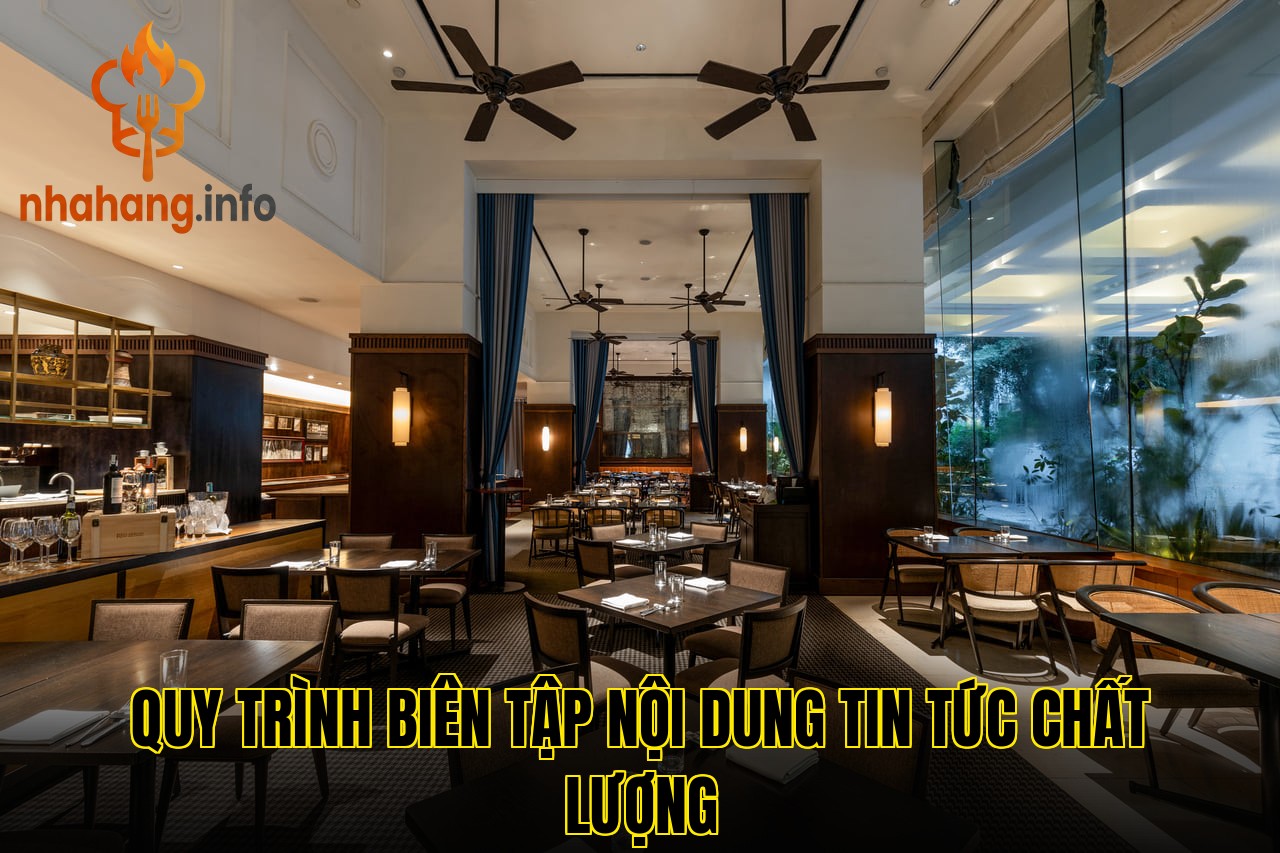 Quy trình biên tập nội dung tin tức chất lượng