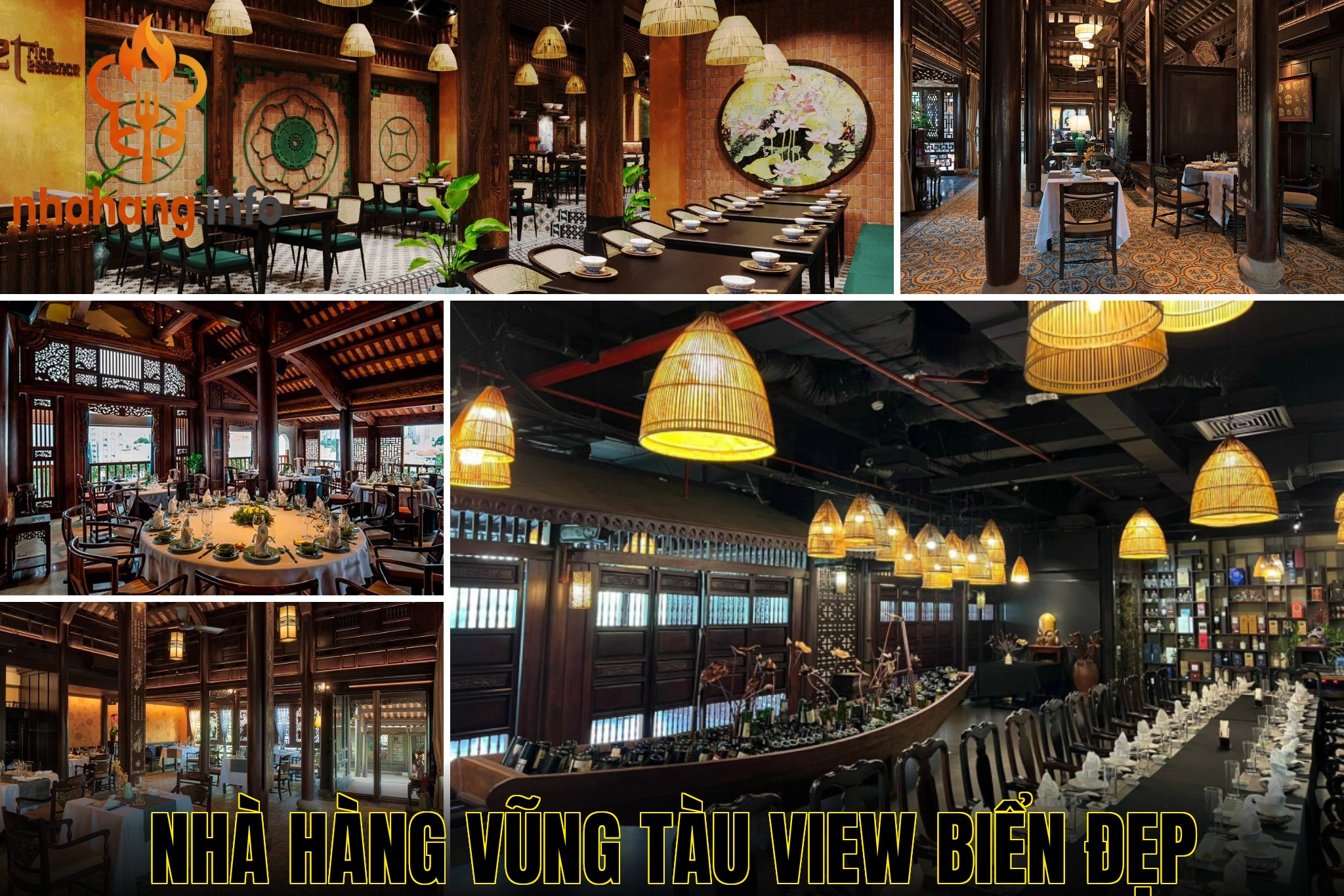 Nhà hàng Vũng Tàu view biển đẹp
