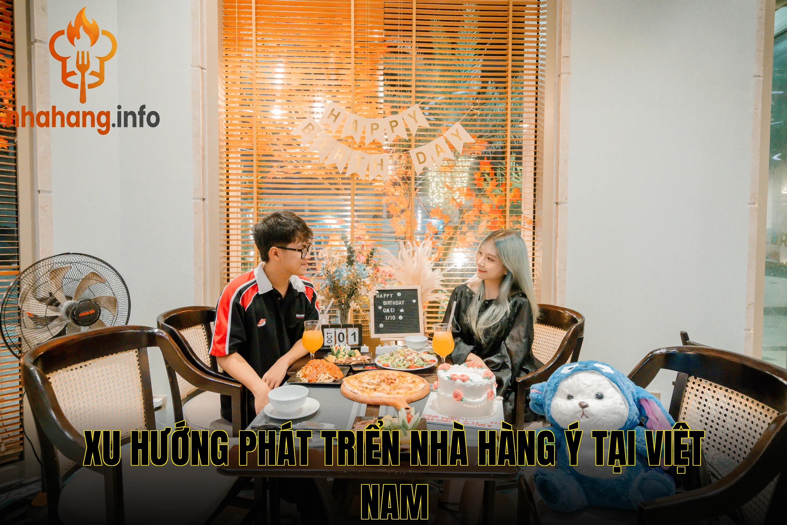 Xu hướng phát triển nhà hàng Ý tại Việt Nam