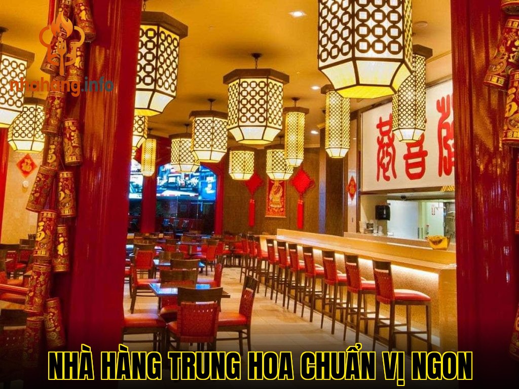 Nhà Hàng Trung Hoa Chuẩn Vị Ngon