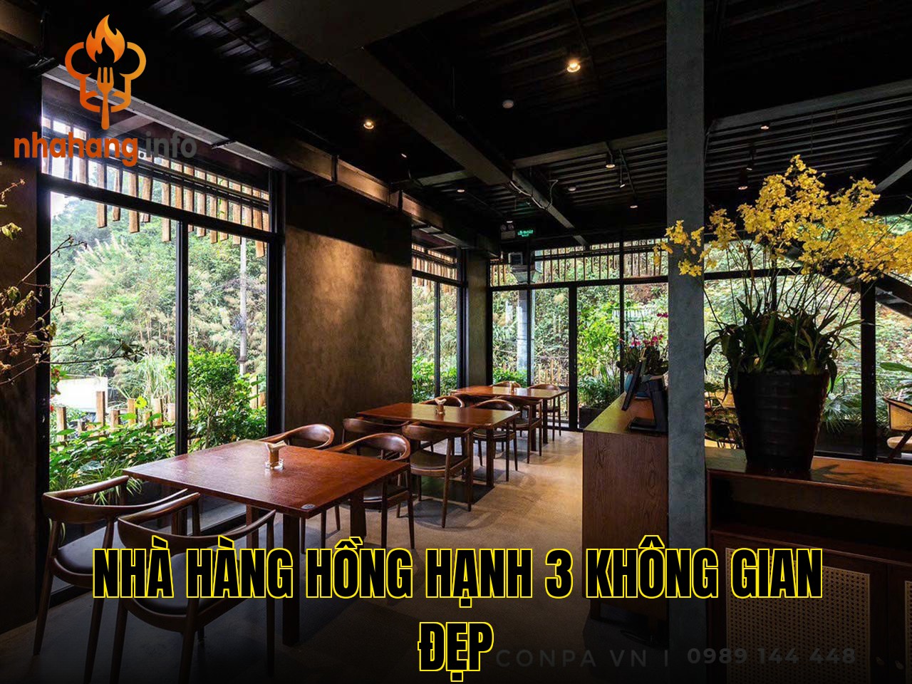 Nhà Hàng Hồng Hạnh 3 Không Gian Đẹp