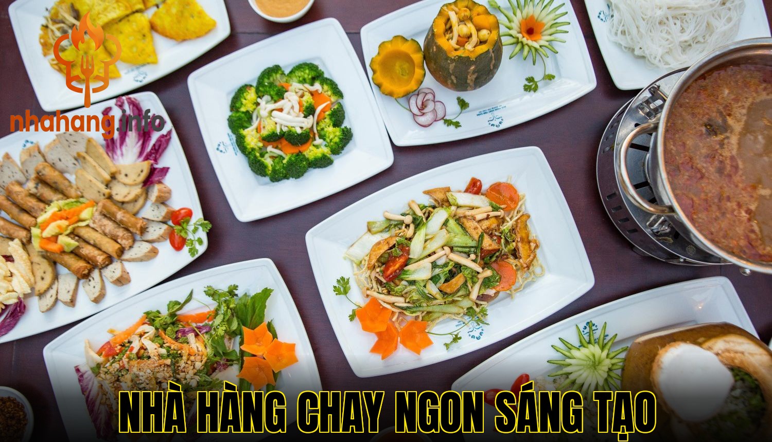 Nhà Hàng Chay Ngon Sáng Tạo