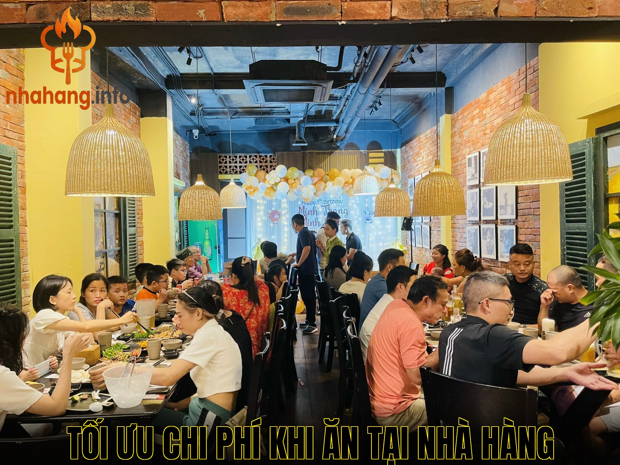 Tối ưu chi phí khi ăn tại nhà hàng