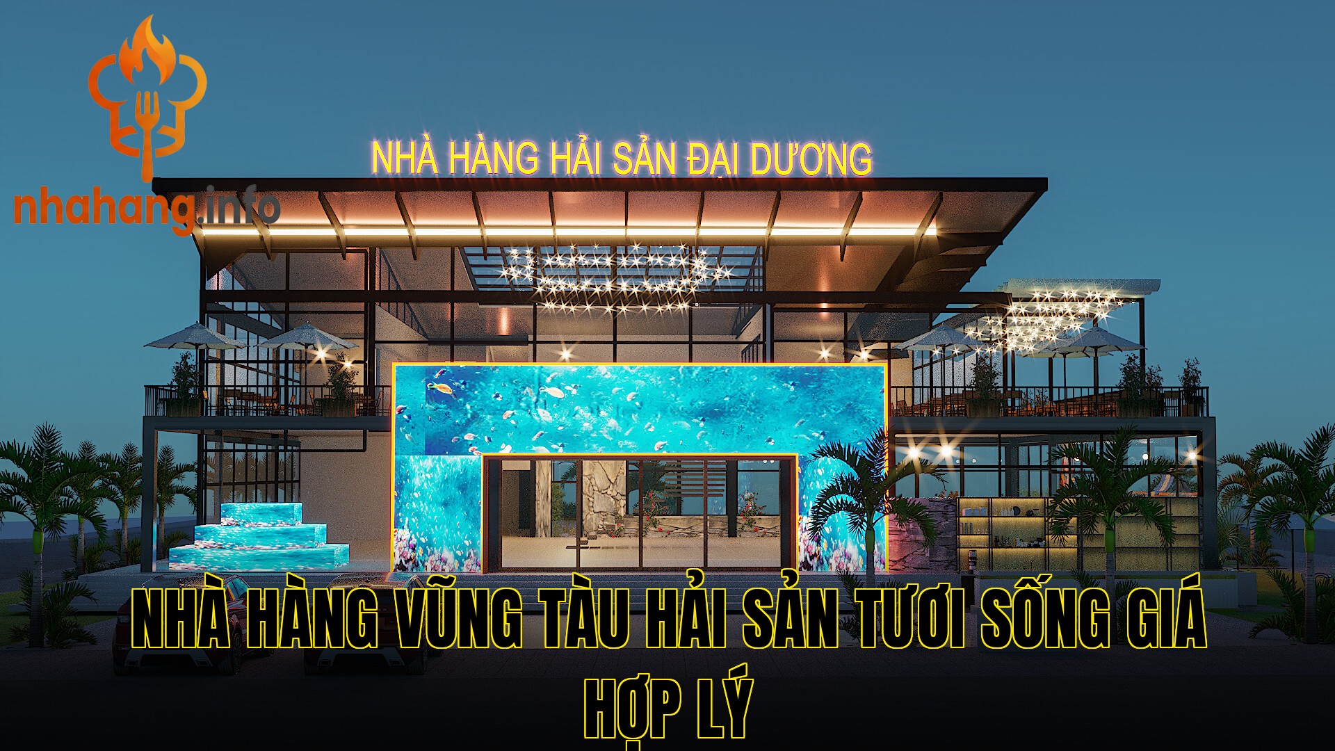 Nhà hàng Vũng Tàu hải sản tươi sống giá hợp lý