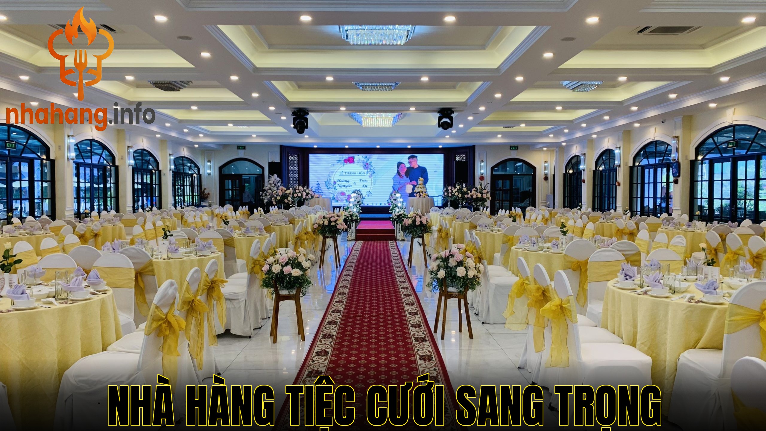 Nhà Hàng Tiệc Cưới Sang Trọng