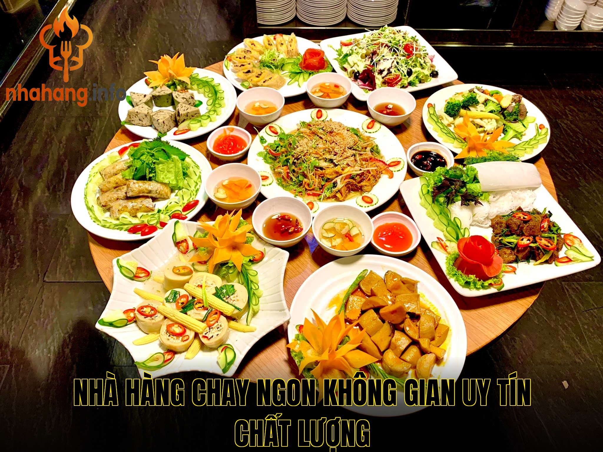 Nhà hàng chay ngon không gian uy tín chất lượng