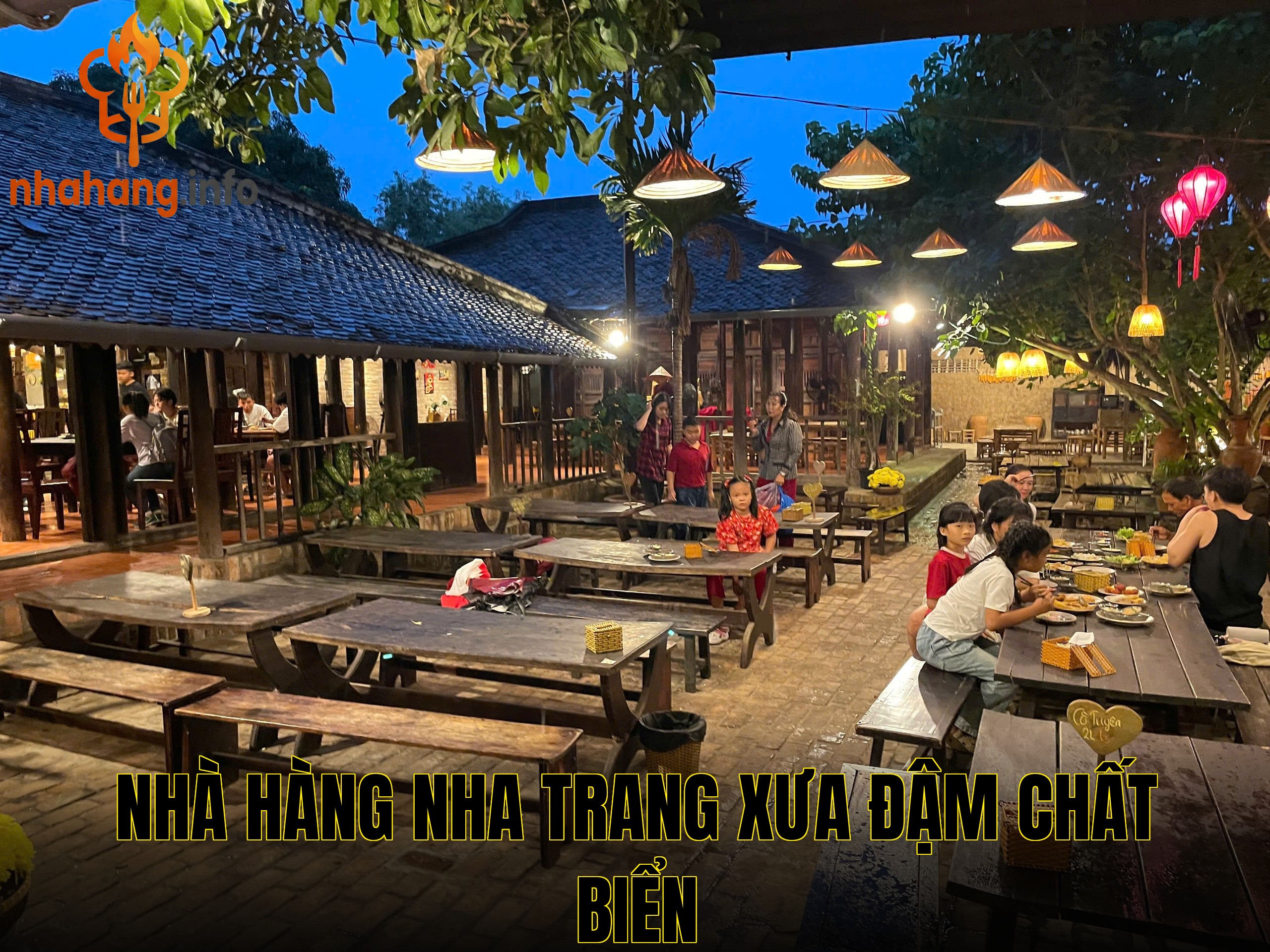Nhà Hàng Nha Trang Xưa Đậm Chất Biển