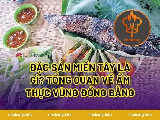 Đặc Sản Miền Tây Là Gì? Tổng Quan Về Ẩm Thực Vùng Đồng Bằng