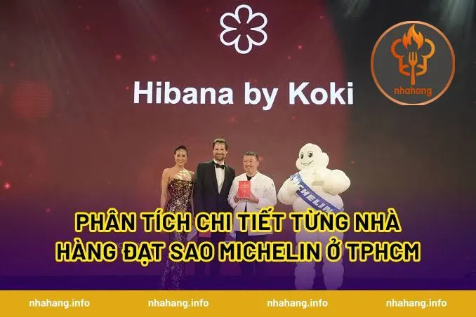 Phân tích chi tiết từng nhà hàng đạt sao Michelin ở TPHCM